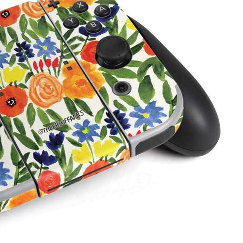 Bouffants and Broken Hearts Garden 6 Nintendo Switch OLED (2021) Skin